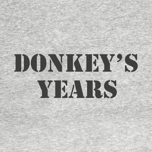 Donkey's Years by Retrofloto